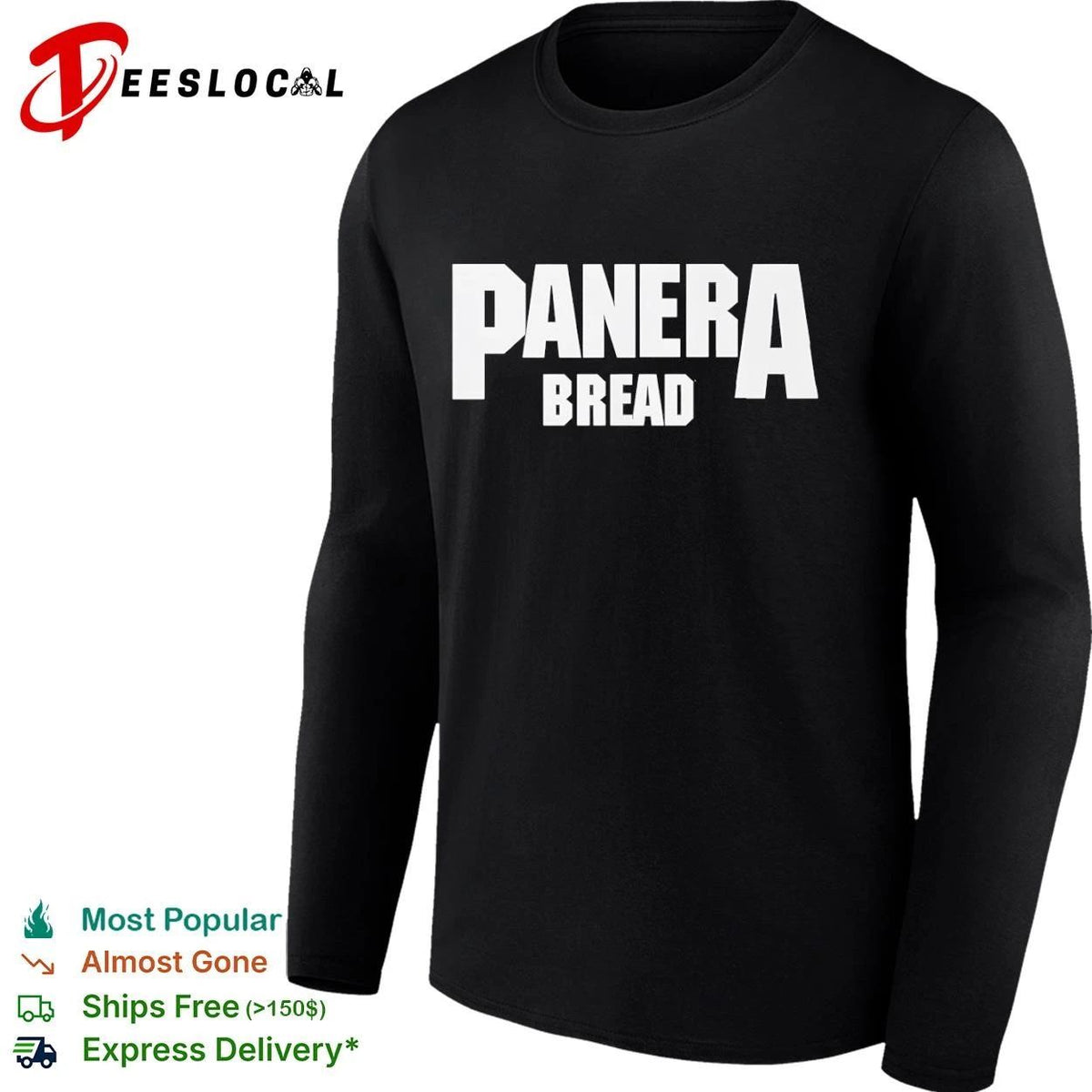 Panera Bread bakery restaurant cafe food Unisex