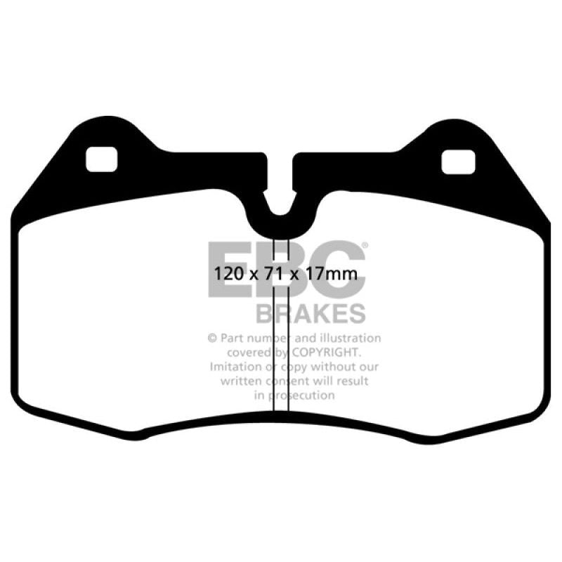 EBC – Front Redstuff Pad PN DP31032C