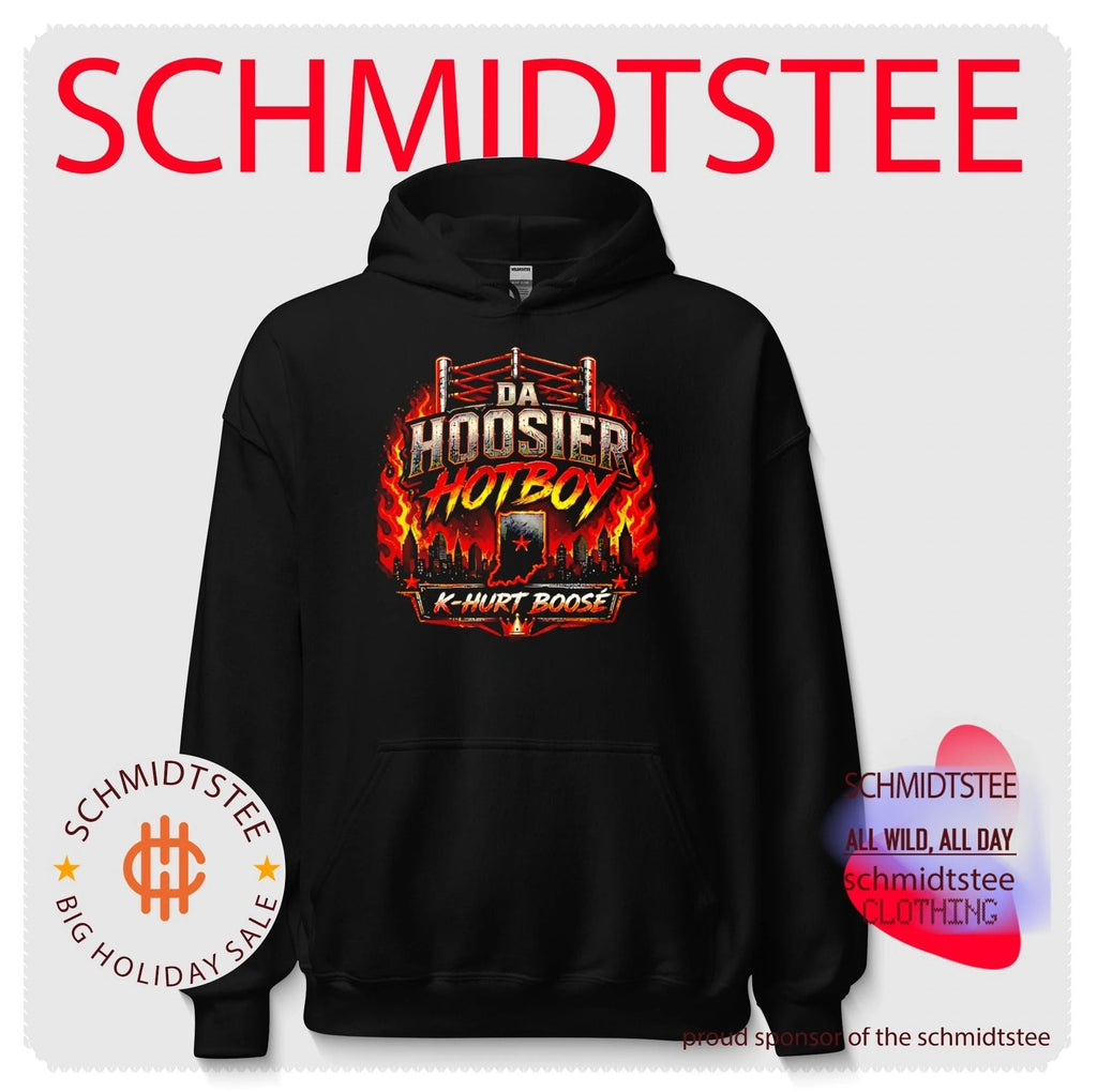 Da hoosier hotboy K-hurt Boose Hoosier map shirt Unisex