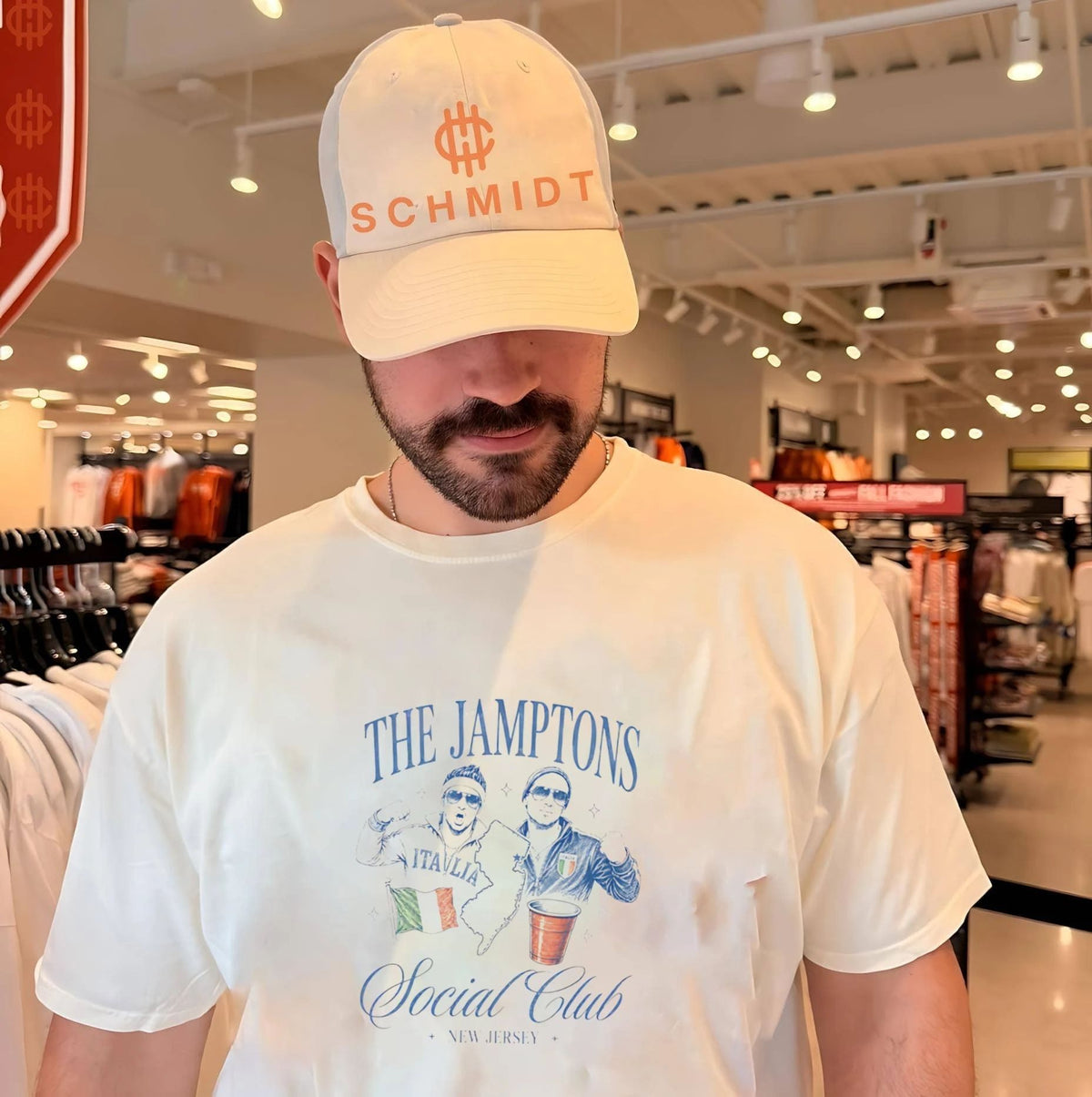The Jamptons Social Club New Jersey Italian American shirt Unisex