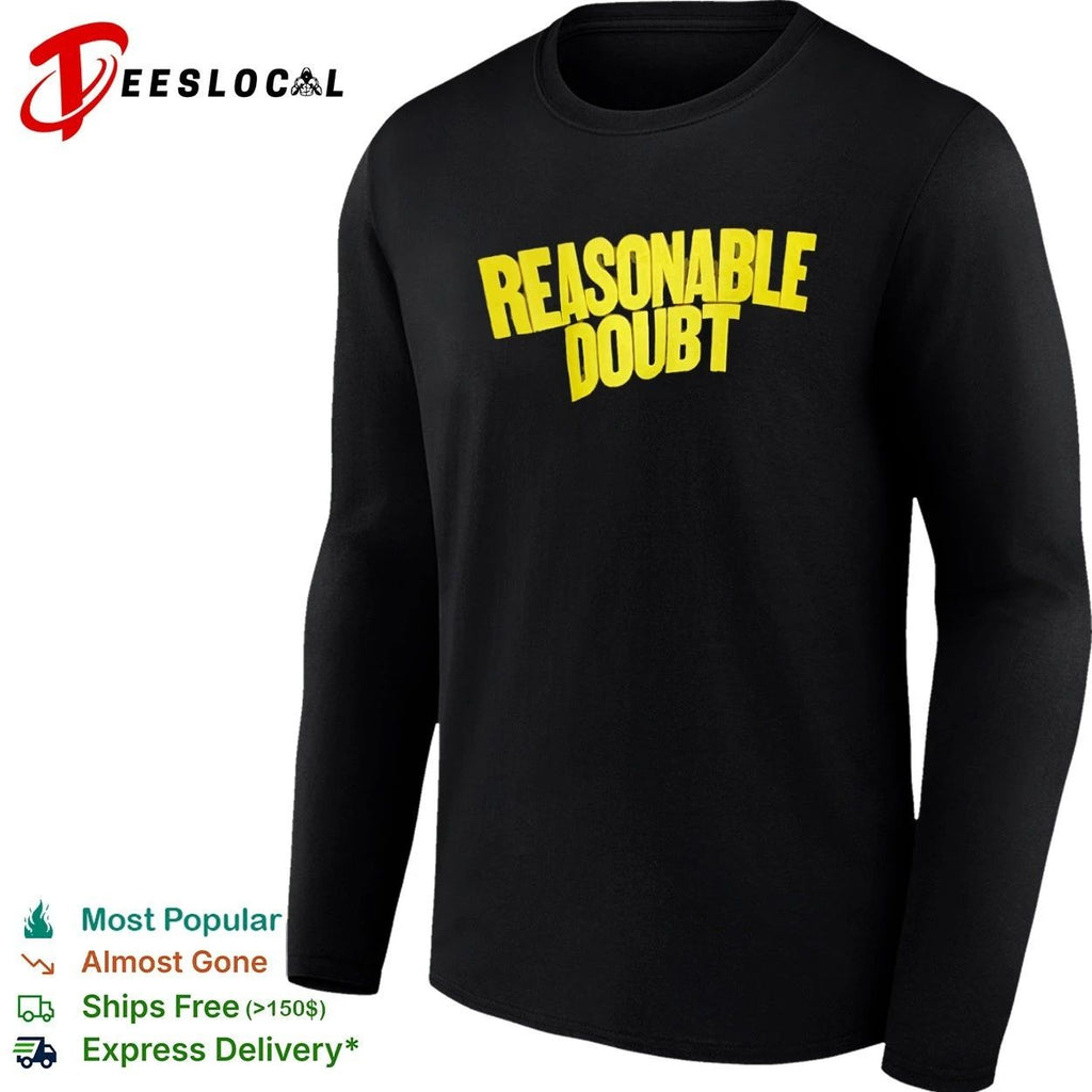 Reasonable Doubt Jay-Z Hip Hop Rap Album Unisex