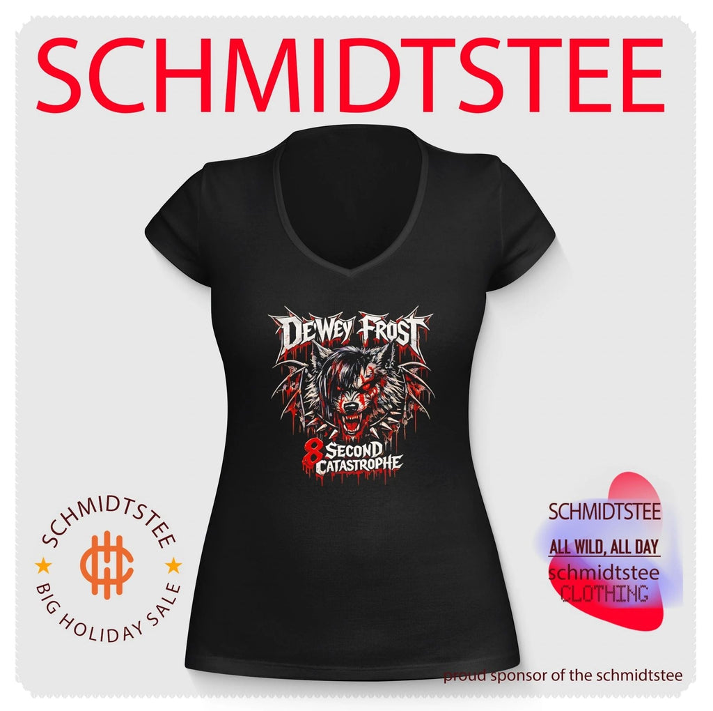 Dewey Frost 8 second catastrophe werewolf illustration shirt Unisex