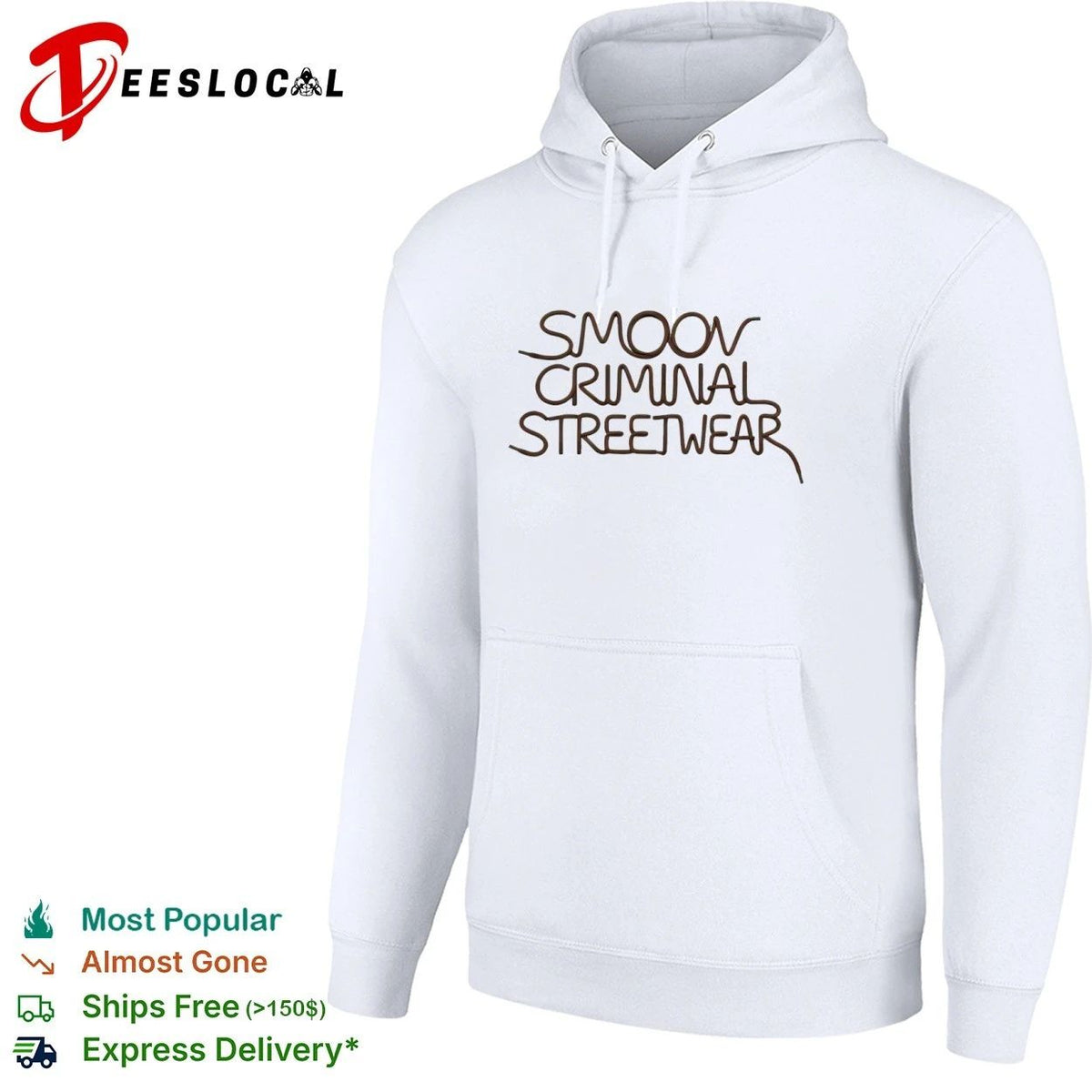 Smoov Criminal Streetwear Michael Jackson Unisex