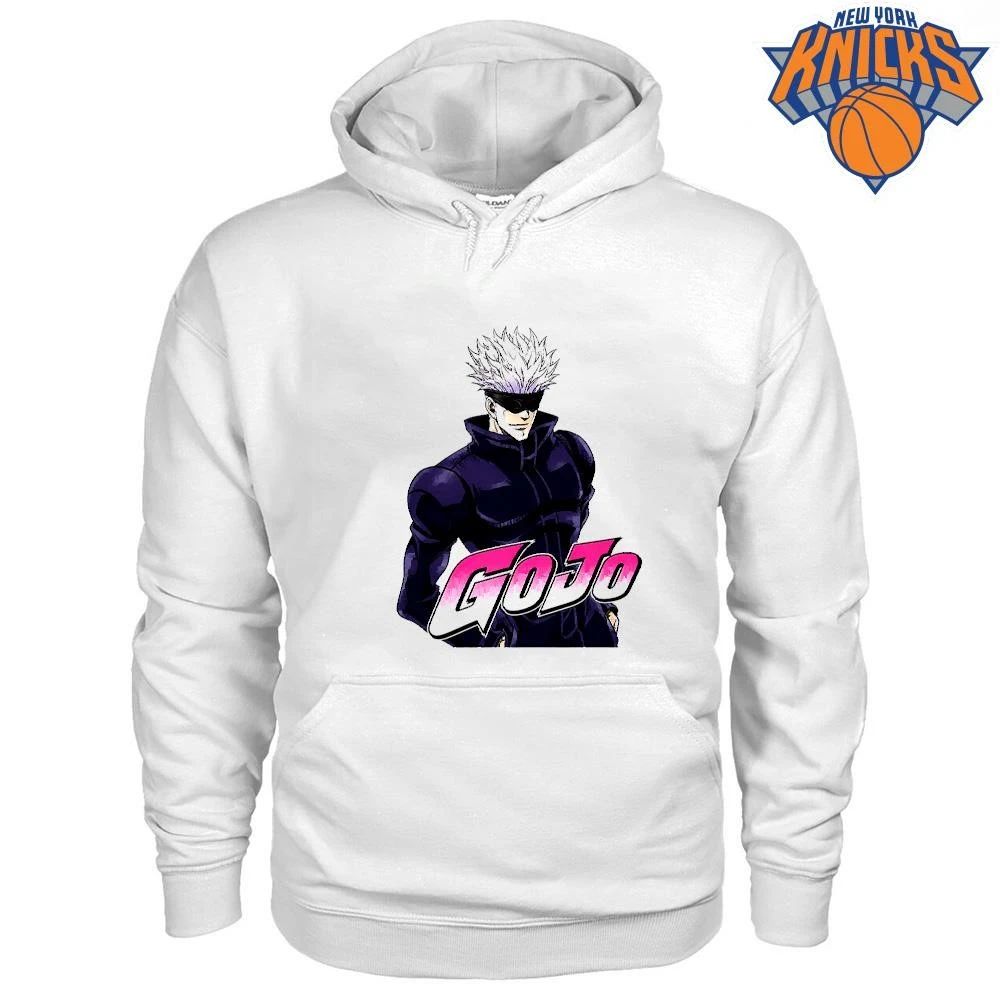 Satoru Gojo JoJo Bizarre Adventure Pose Style GoJo Anime shirt Unisex