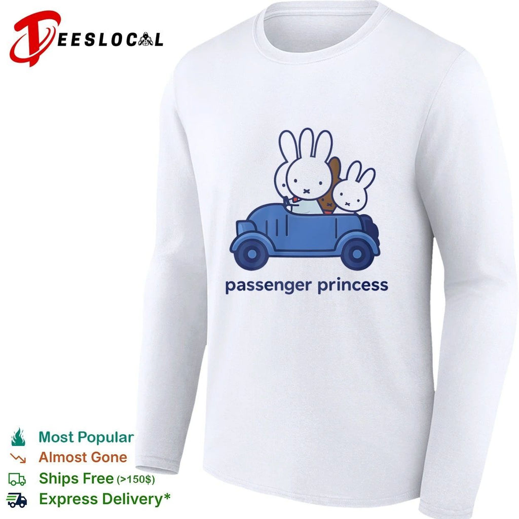 Miffy Passenger Princess Bunny Cute Rabbit Unisex