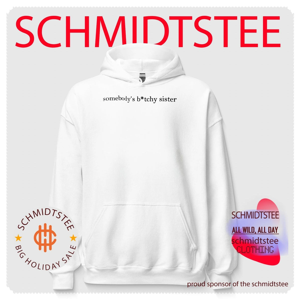 Somebody’s bitchy sister shirt Unisex
