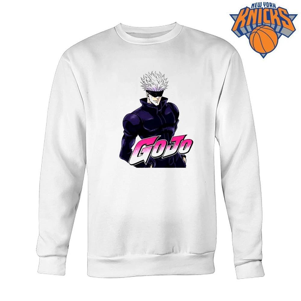 Satoru Gojo JoJo Bizarre Adventure Pose Style GoJo Anime shirt Unisex