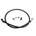 Remote Turbo Oil Feed Line Kit for 2001-2016 Duramax with 1/4 NPT Turbo Oil Inlet (s300/s400) 2001-2016 GM 2500/3500 Fleece Performance