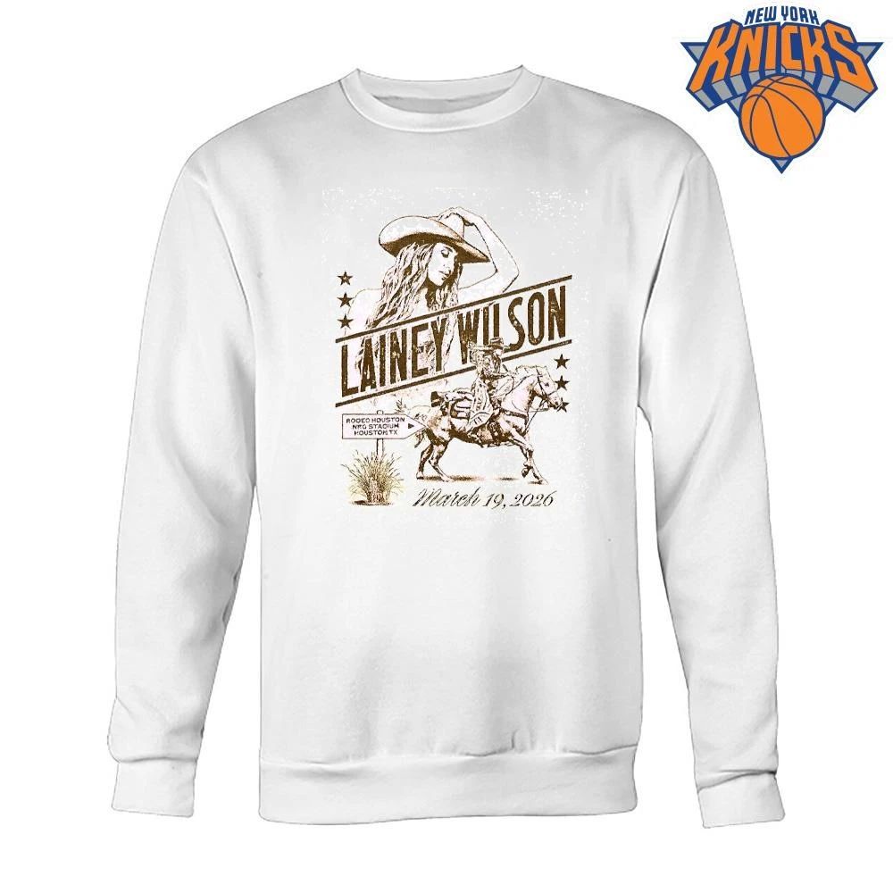 Lainey Wilson Rodeo Houston NRG Stadium March 19 2026 Country Music Shirt Unisex