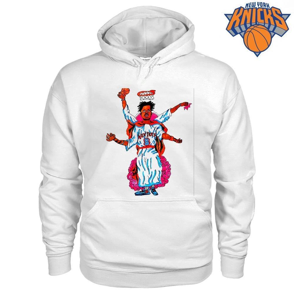 Six Armed New York 8 NBA Player Spiritual Graphic Illustration Tee Shirt Unisex