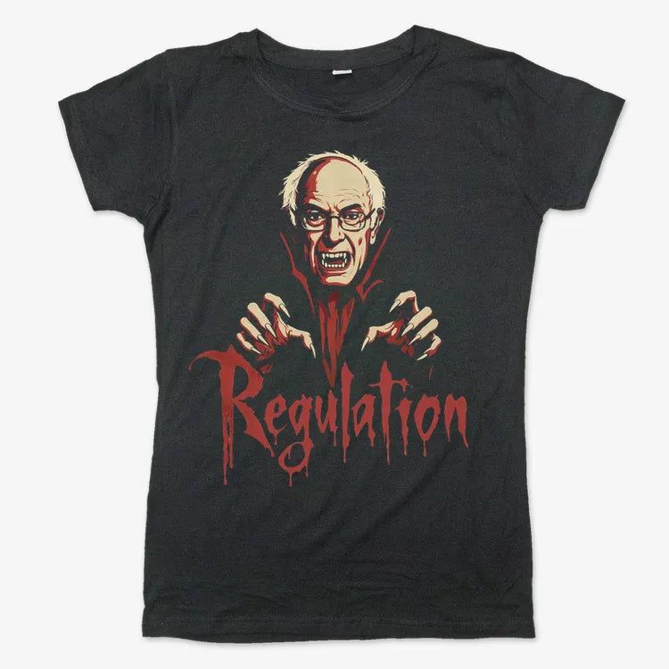 Bernie Sanders Regulation Dracula