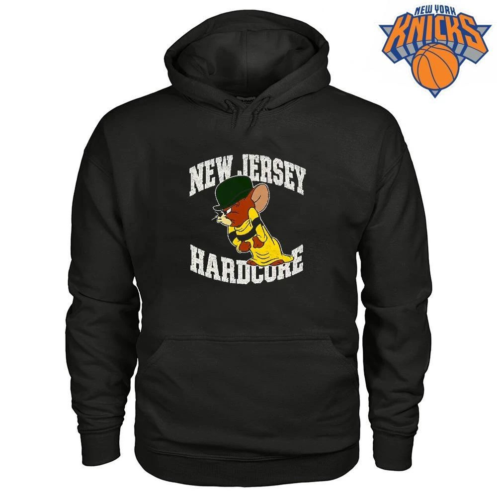 Jerry Mouse New Jersey Hardcore Bowling Pin T Shirt Unisex
