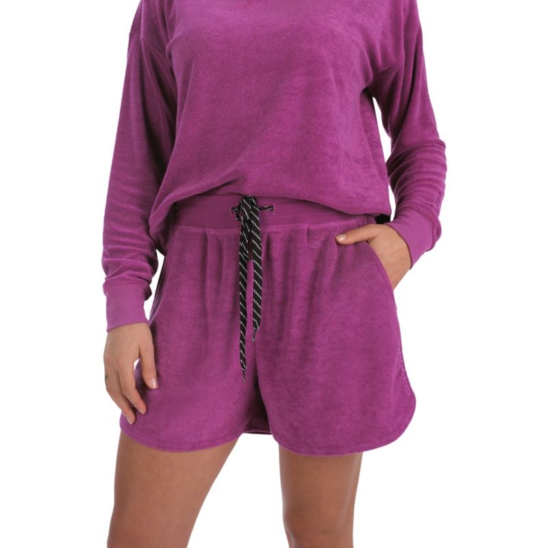 Short en French Terry pour femme