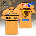Hawthorn Football Club Gold Performance T-Shirt