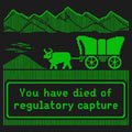 You Have Died of Regulatory Capture