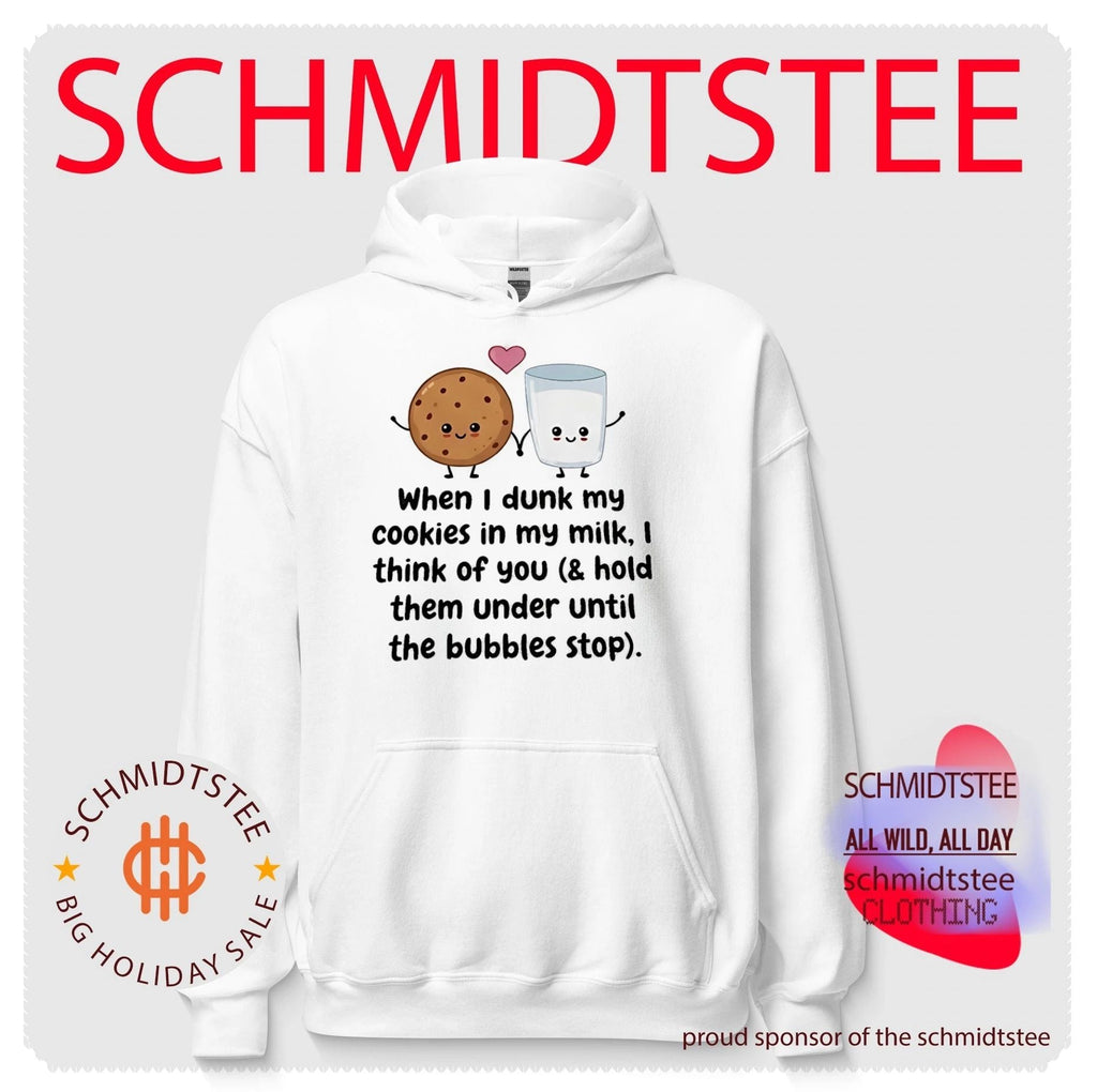 When I dunk my cookie in my milk I think of you shirt Unisex