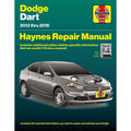Dodge Dart (2013 – 2016) Haynes Repair Manual