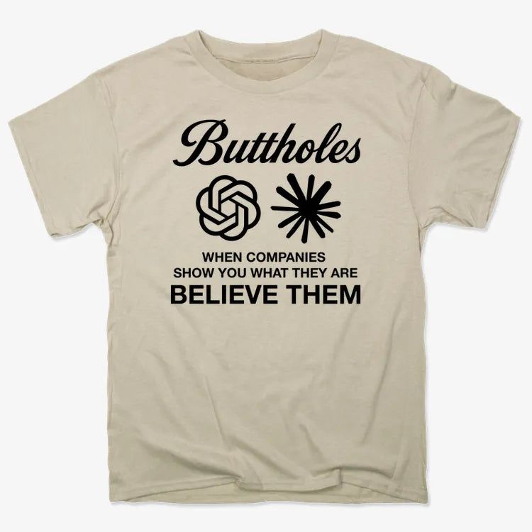 Buttholes: Believe them