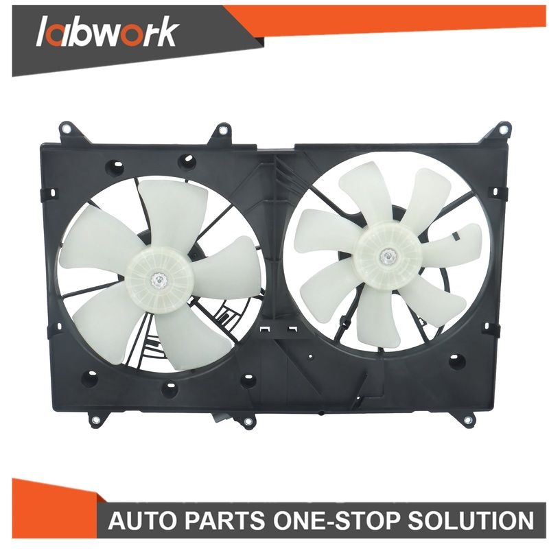 Labwork Radiator Cooling Fan 2001-07 For Toyota Highlander 01-03 For Lexus RX300