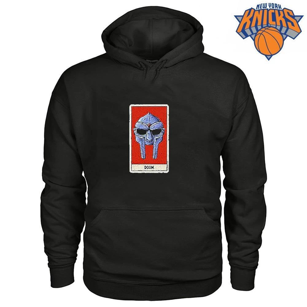 MF DOOM Madvillain Metal Face Mask Tarot Card Shirt Unisex