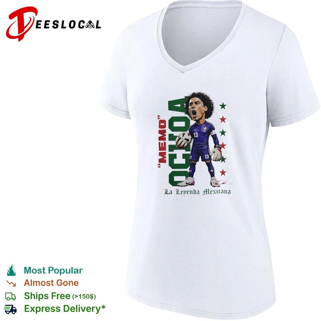 Memo Ochoa Mexico National Team La Leyenda Mexicana Unisex