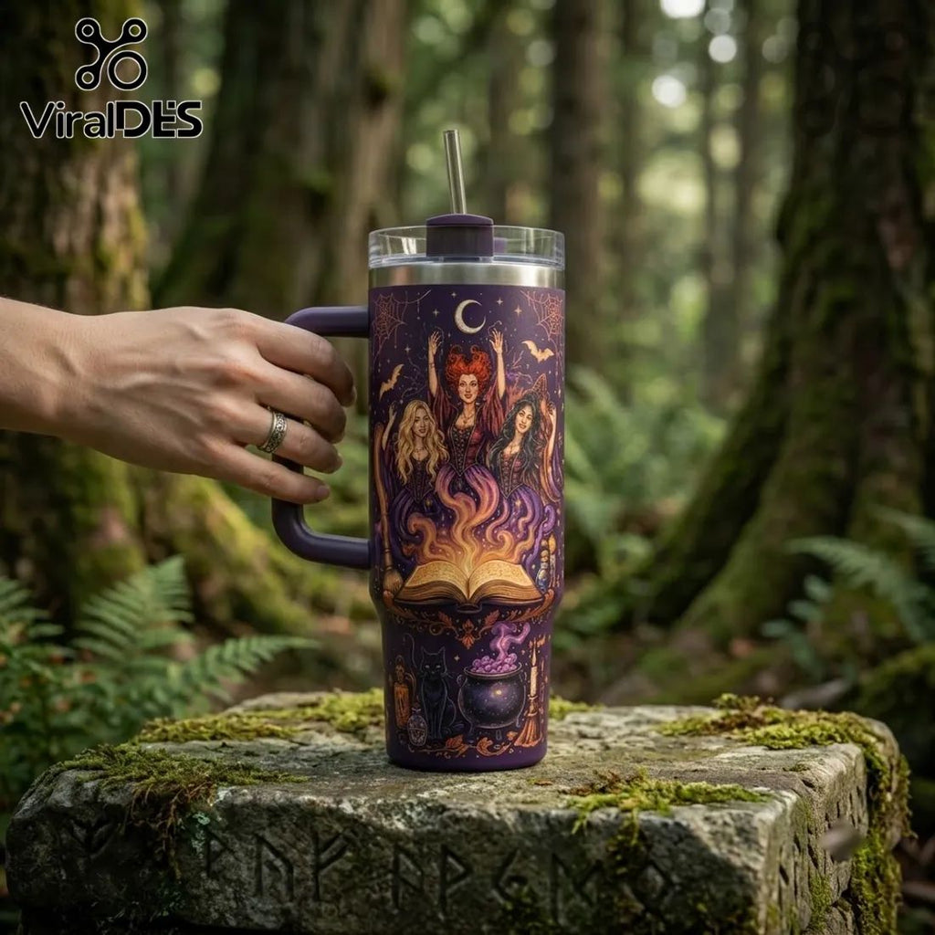 Hocus Pocus Potion Shelf 40oz Stanley Tumbler