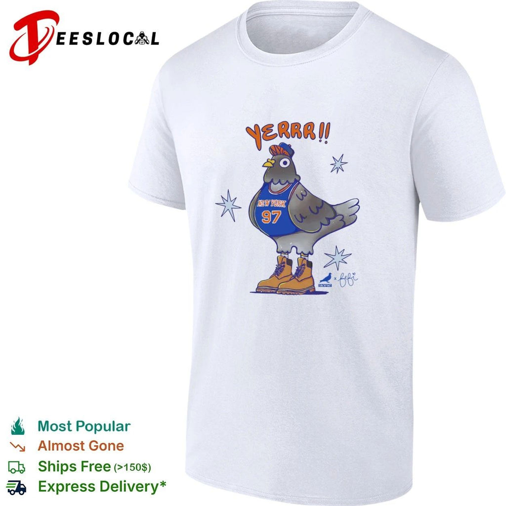 Staple x Fefi Yerrr NYC Pigeon New York 97 Unisex