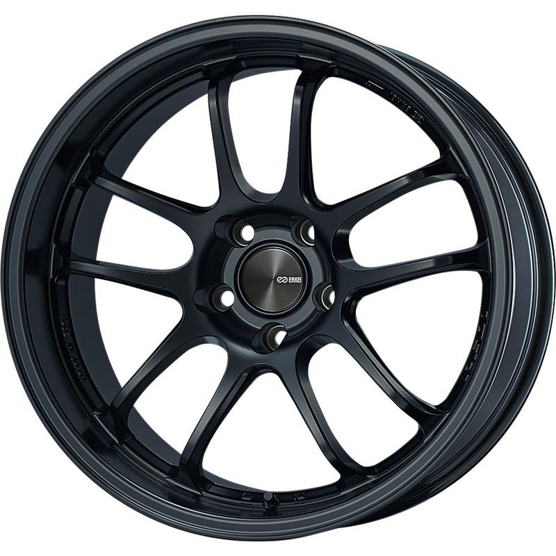 Enkei PF01EVO Black 18×9.5 | 5×114.3 (489-895-6512BK)