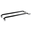 Go Rhino Bed Rails – 67 1/2in Long – w/o Base Plates – Black