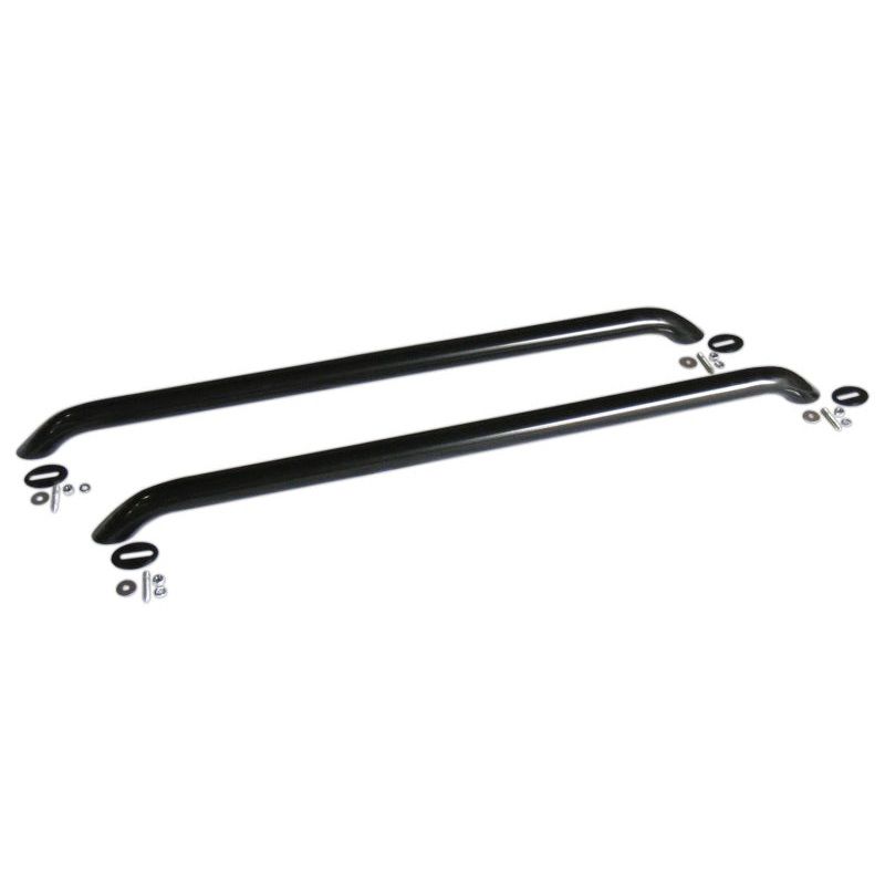 Go Rhino Bed Rails – 67 1/2in Long – w/o Base Plates – Black