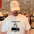 I Stand With Sall Grover XX-XY Athletics shirt Unisex