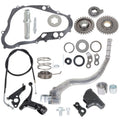 Complete Kick Start Conversion Kick Lever Kit 26300-29815 For Suzuki DRZ400 E