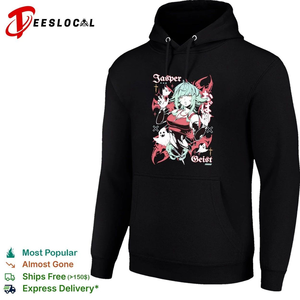 Jasper Geist Anime Girl Ghost goth manga Unisex