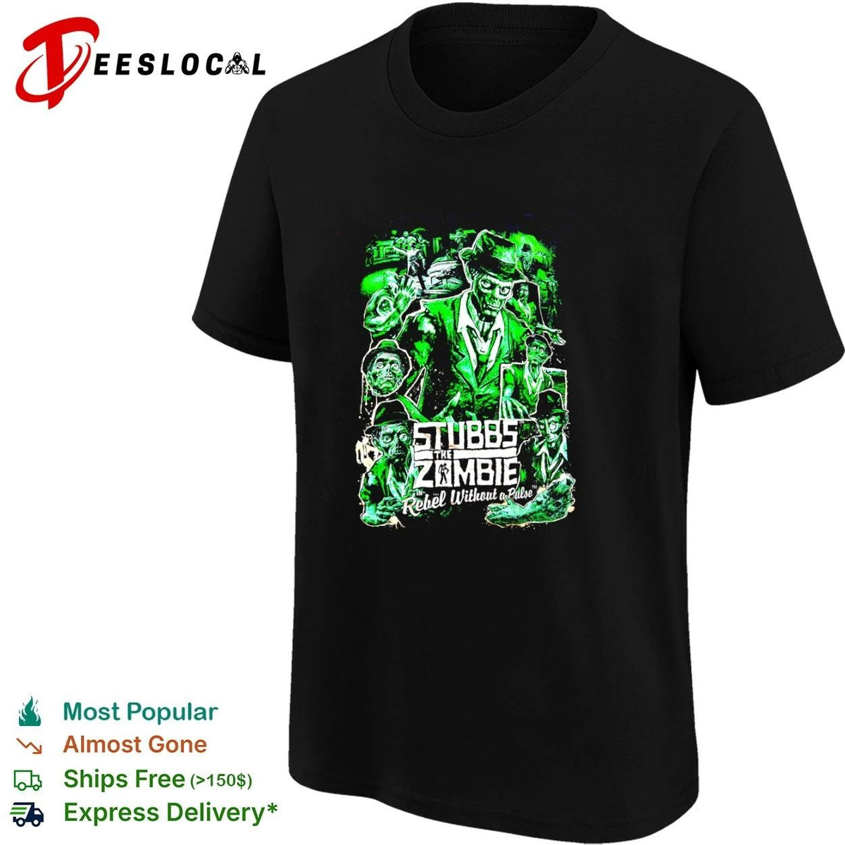 Stubbs the Zombie in Rebel Without a Pulse Unisex