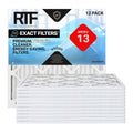 34-1/4×32-3/4×1 Exact Filters Pleated MERV 13 (12 pack)