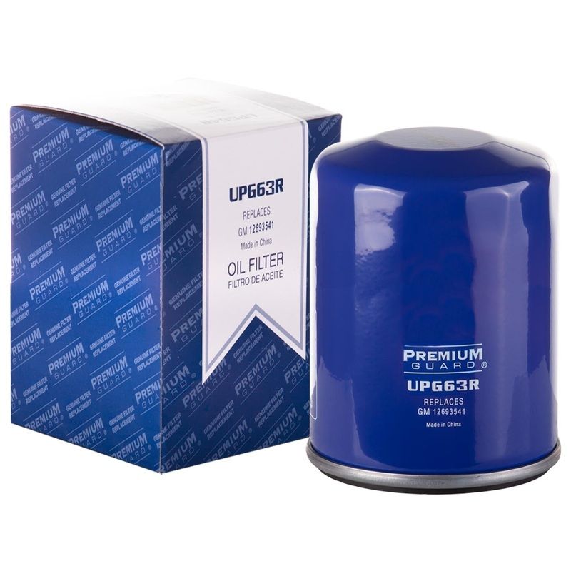 PG UPG63R Optimal Protection Oil Filter | Fits 2027 Cadillac XT5