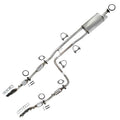 2015 Nissan Titan 5.6L Exhaust System Kit with Catalytic
