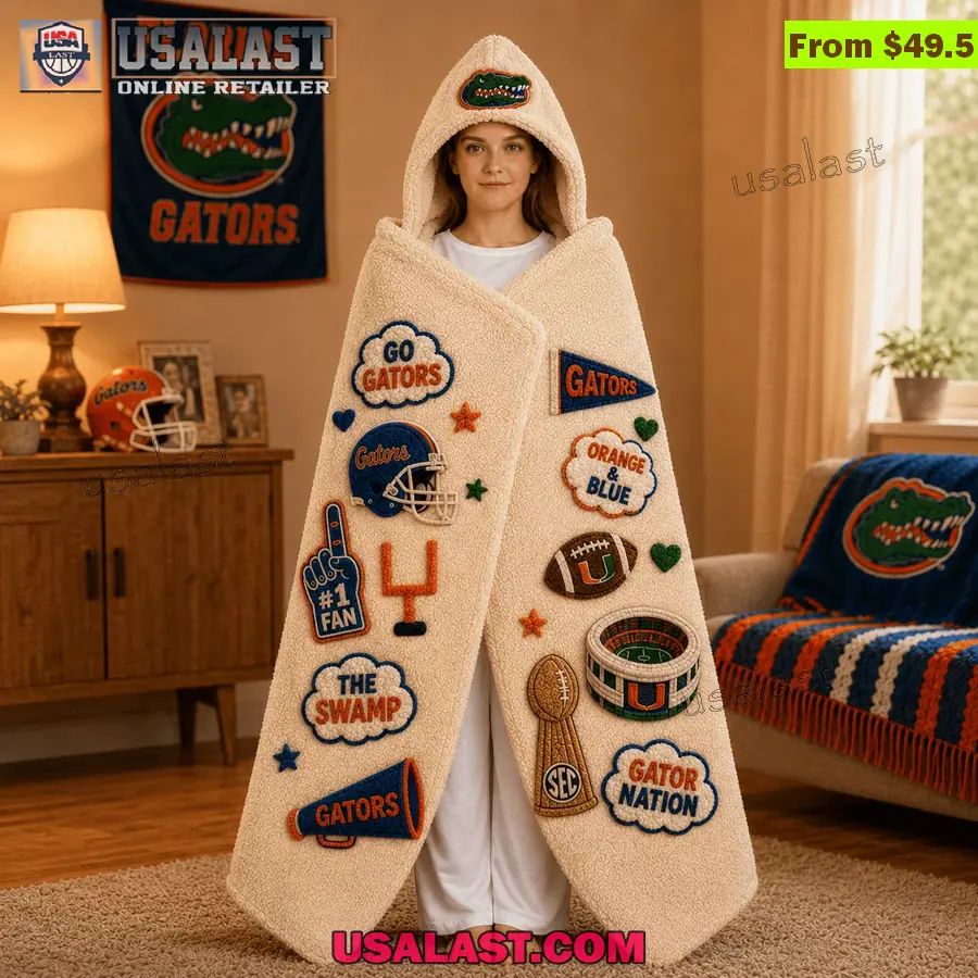 Florida Gators Limited Edition Hooded Blanket