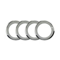 1964-81 GM 14 x 7 x 2.25 Rally Wheel Trim Ring Kit 4pc
