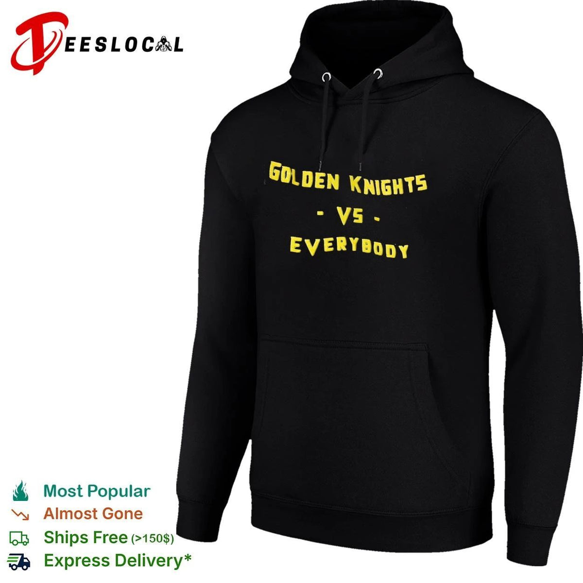 Golden Knights vs Everybody NHL Hockey Unisex