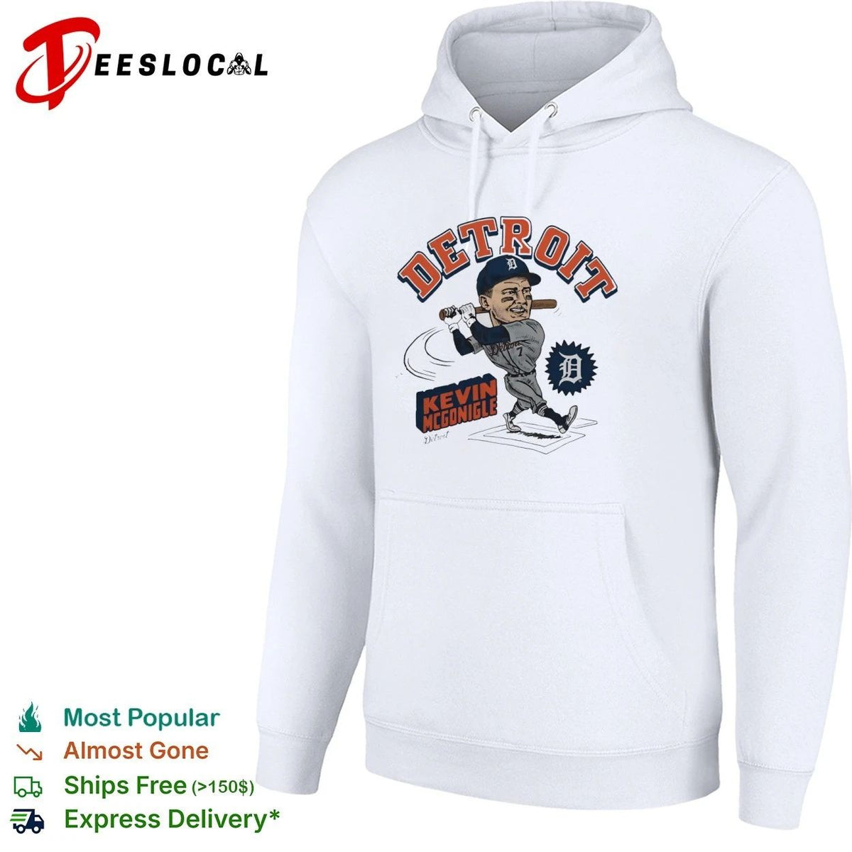 Kevin McGonigle Detroit Tigers Detroit Unisex