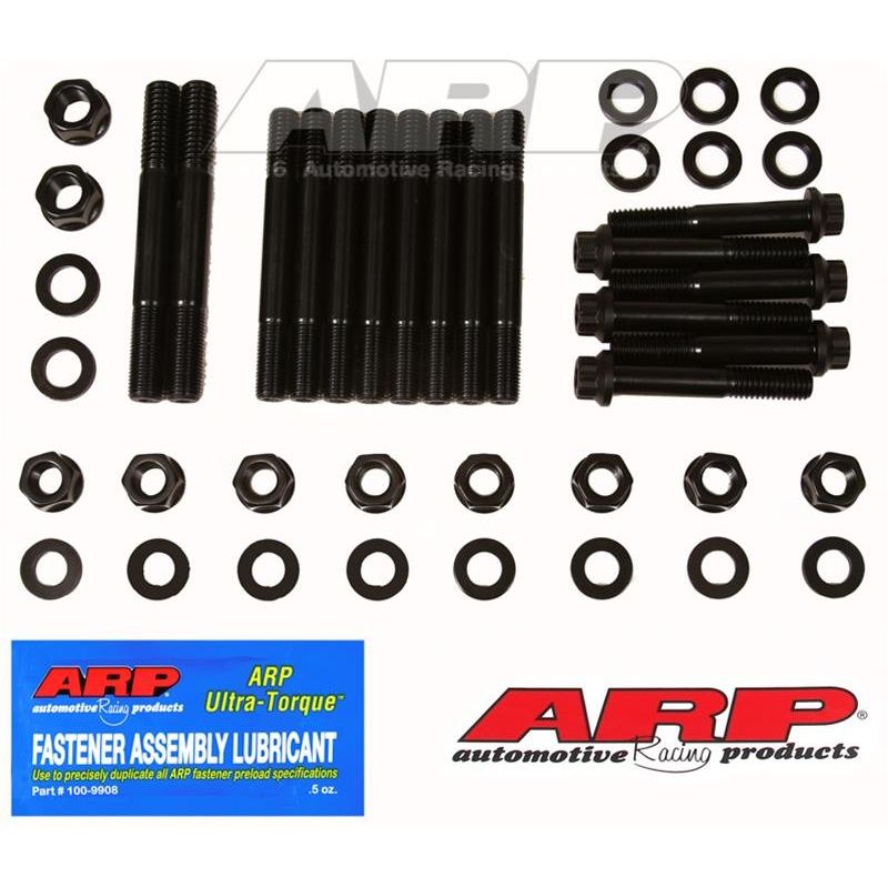 ARP Little M iron main caps 4-bolt splayed stud kit