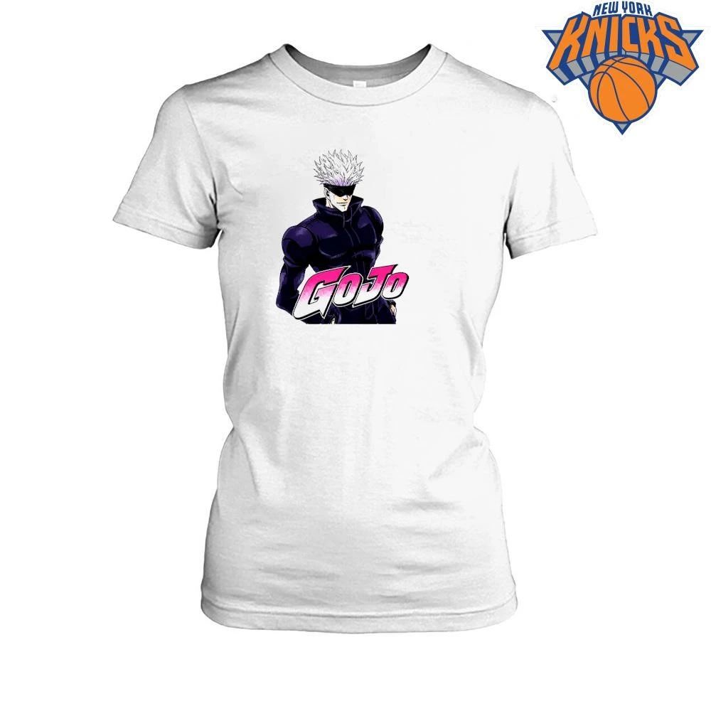 Satoru Gojo JoJo Bizarre Adventure Pose Style GoJo Anime shirt Unisex