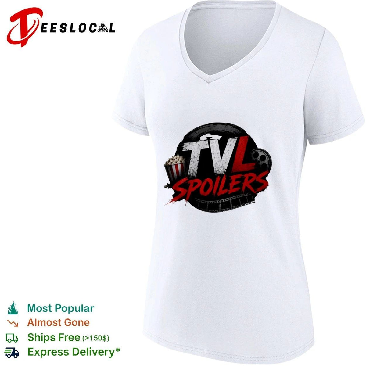 TVL Spoilers Movie Spoiler Lover Cinema Unisex