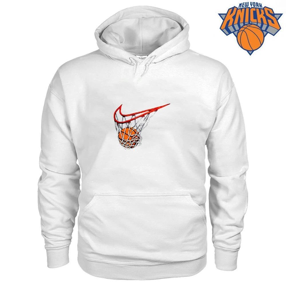 Aesthetic Basketball Hoop Swoosh Net Graphic Streetwear Sports Unisex Urban shirt Unisex