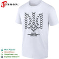 Never Underestimate Ukraine Drones Trident Unisex