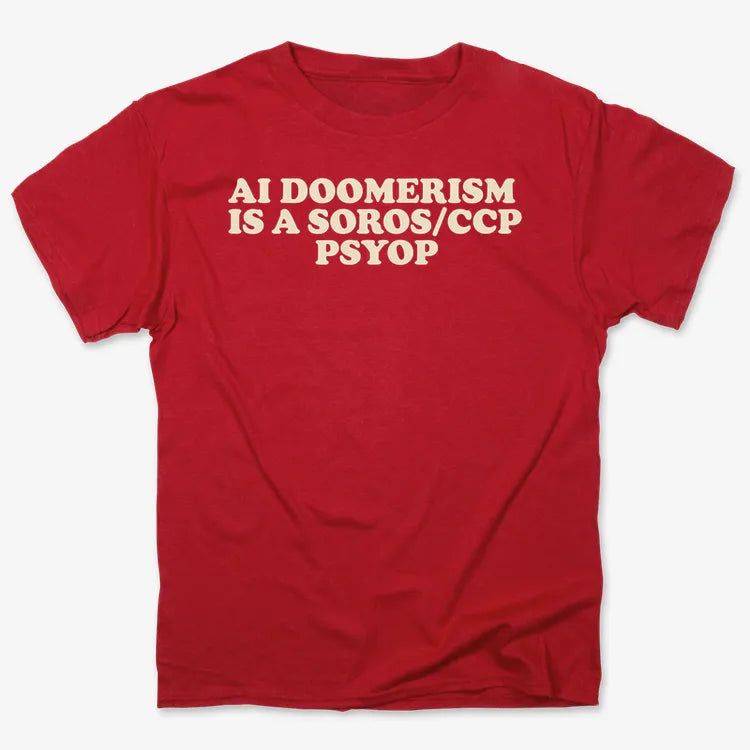 AI DOOMERISM IS A SOROS/CCP PSYOP