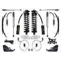 Icon 4-5.5″ Stage 2 Coilover Conversion System w/Expansion Packs Kit for 2023-2026 Ford F350 Super Duty 4WD Gas Std Cab Pickup