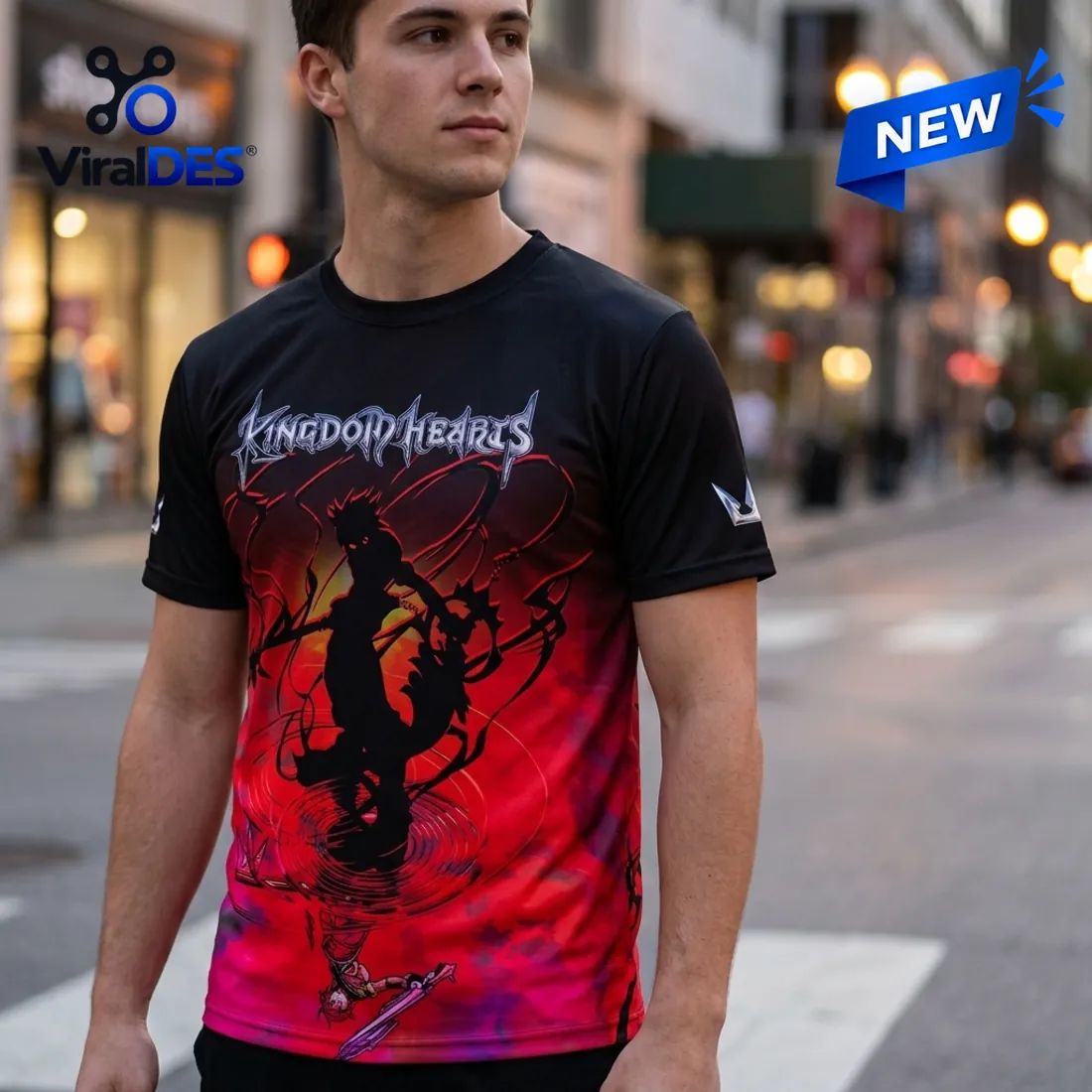 Kingdom Hearts 25th Anniversary Shirt