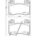 Brembo Ceramic Brake Pads P30113N
